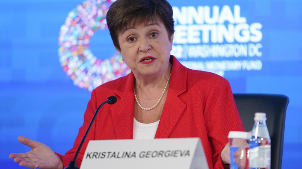 国际货币基金组织总裁格奥尔基耶娃