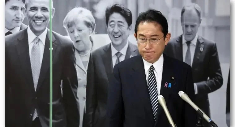 日本首相岸田文雄正努力控制长期执政的自民党遭遇的三十多年来影响面最广泛的财政丑闻 ...